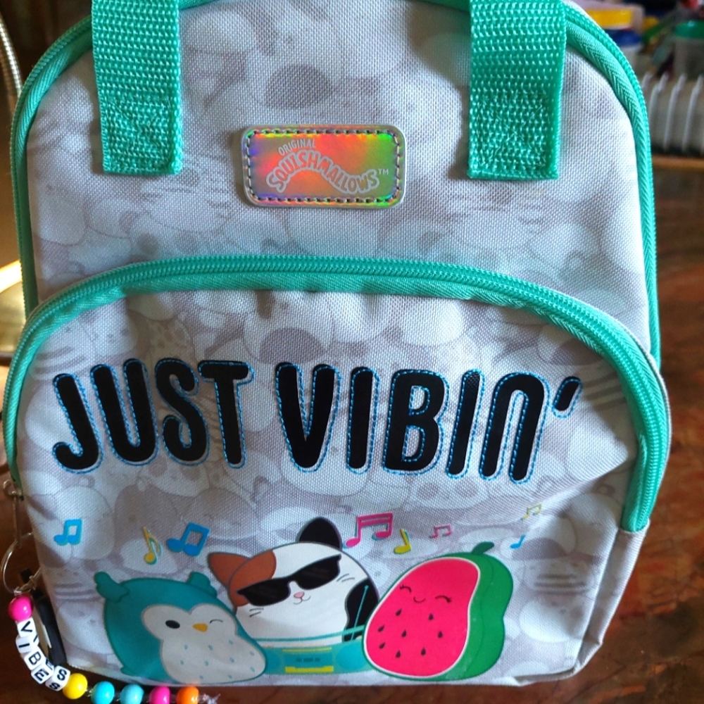 New Squishmallow Back pack